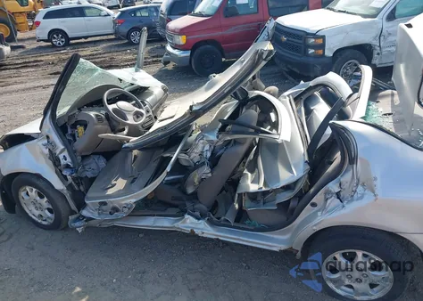 2005 Dodge Neon Sxt из США, поврежденный, VIN 1B3ES56C25D139109